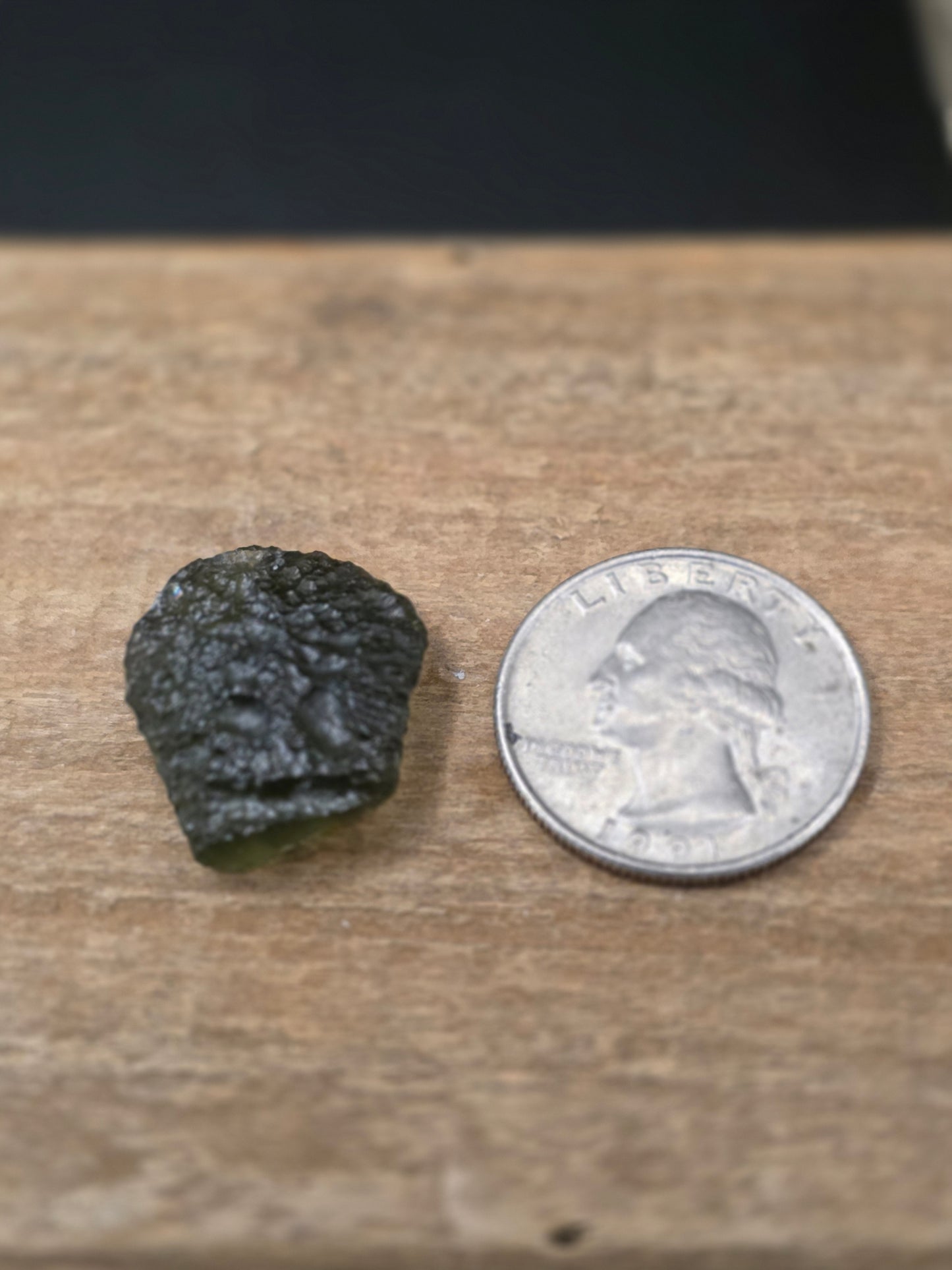 Moldavite Rough