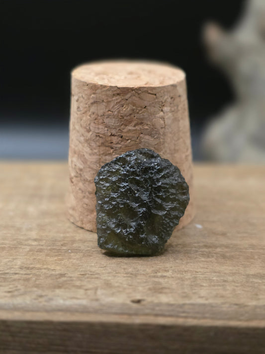Moldavite Rough
