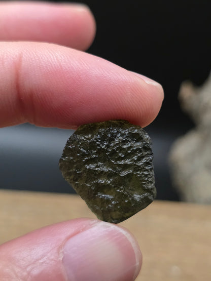 Moldavite Rough