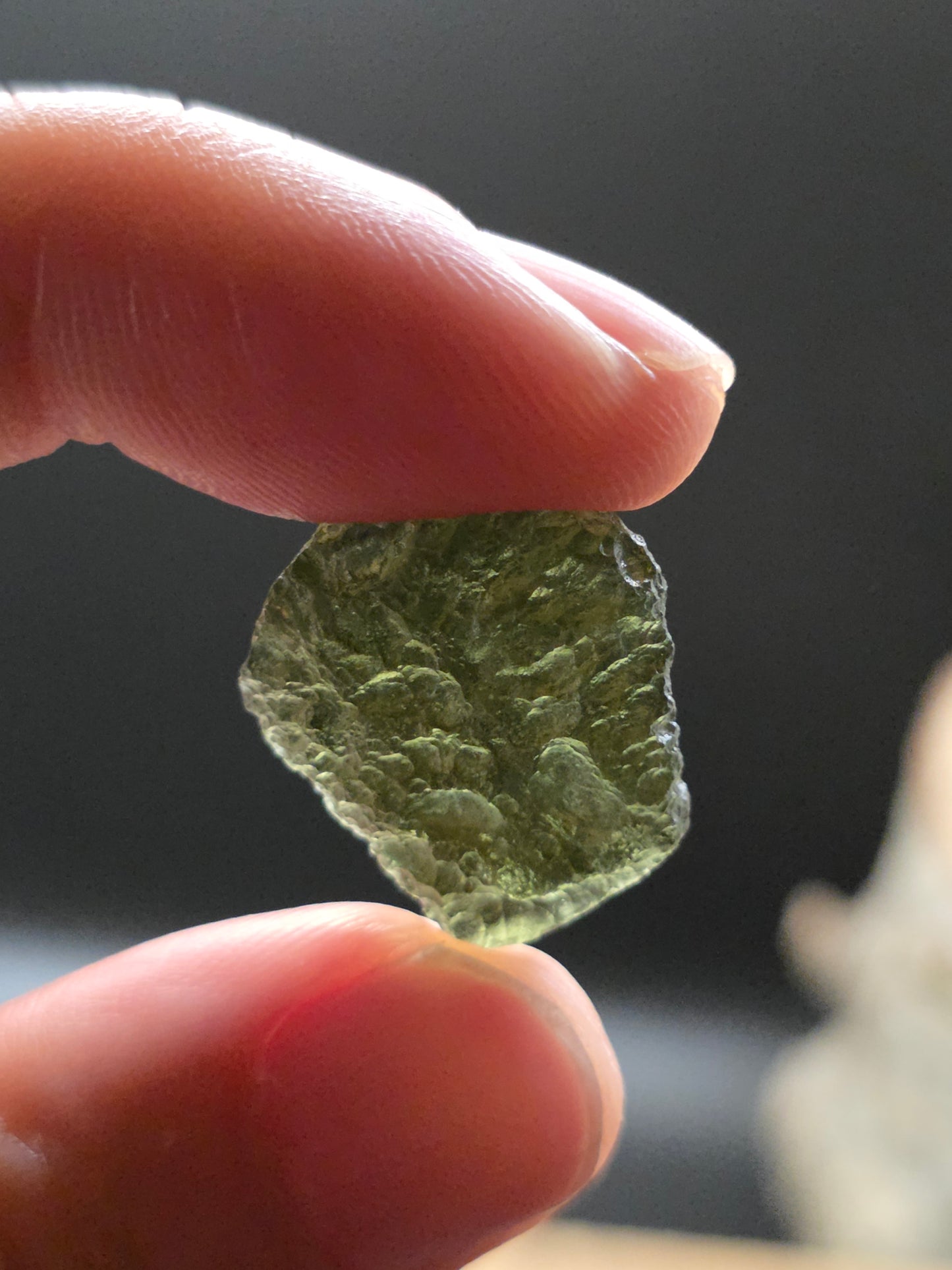 Moldavite Rough