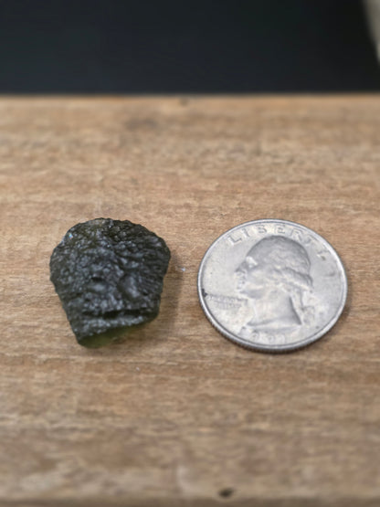 Moldavite Rough