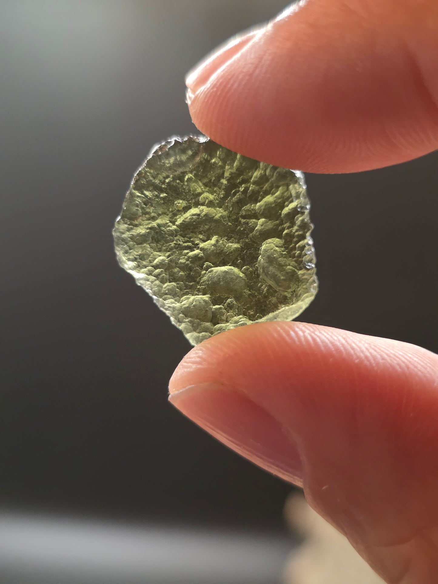 Moldavite Rough